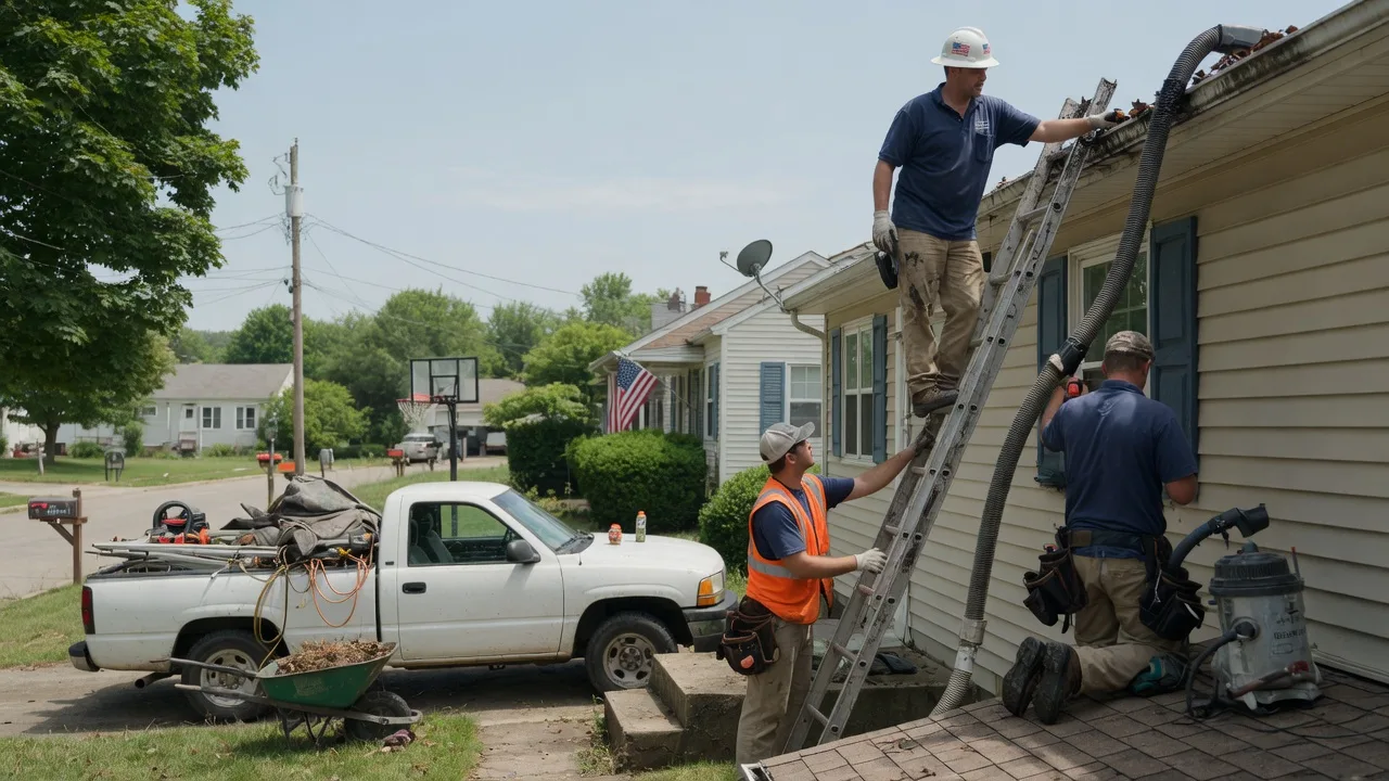 Gutter Installation in Slinger, WI near me